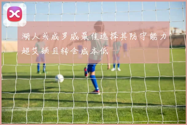 湖人或成罗威最佳选择其防守能力超艾顿且转会成本低