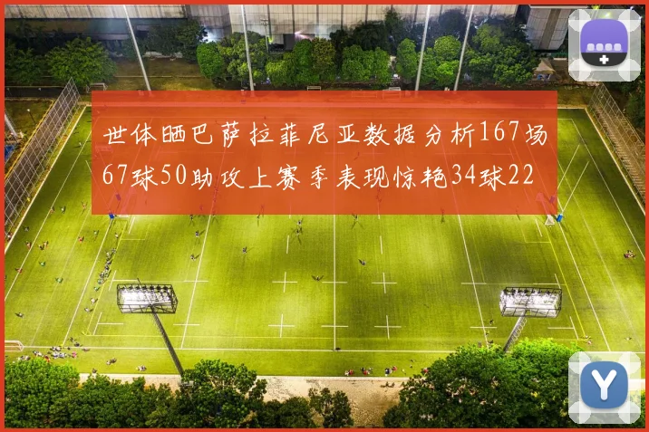 世体晒巴萨拉菲尼亚数据分析167场67球50助攻上赛季表现惊艳34球22助
