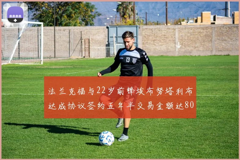 法兰克福与22岁前锋埃布努塔利布达成协议签约五年半交易金额达800万欧元