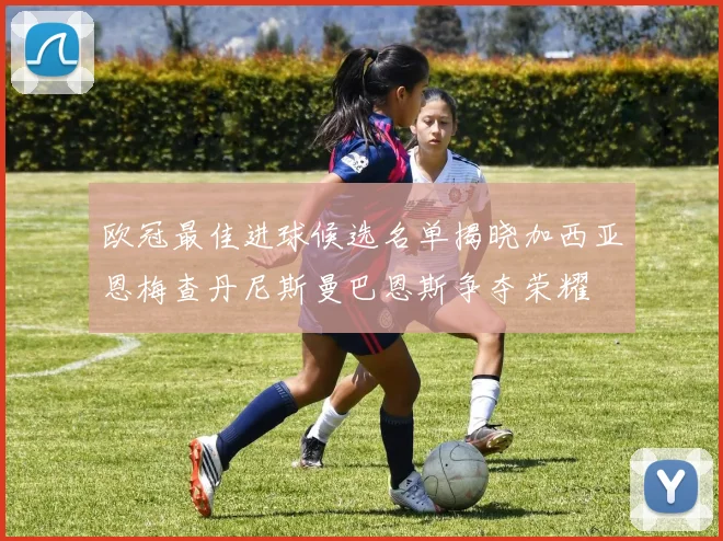 欧冠最佳进球候选名单揭晓加西亚恩梅查丹尼斯曼巴恩斯争夺荣耀
